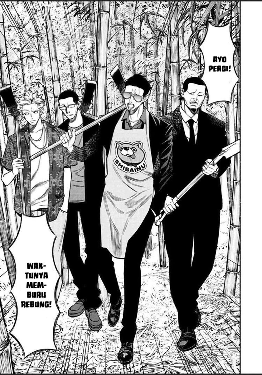Gokushufudou: The Way of the House Husband Chapter 70 - halaman 5