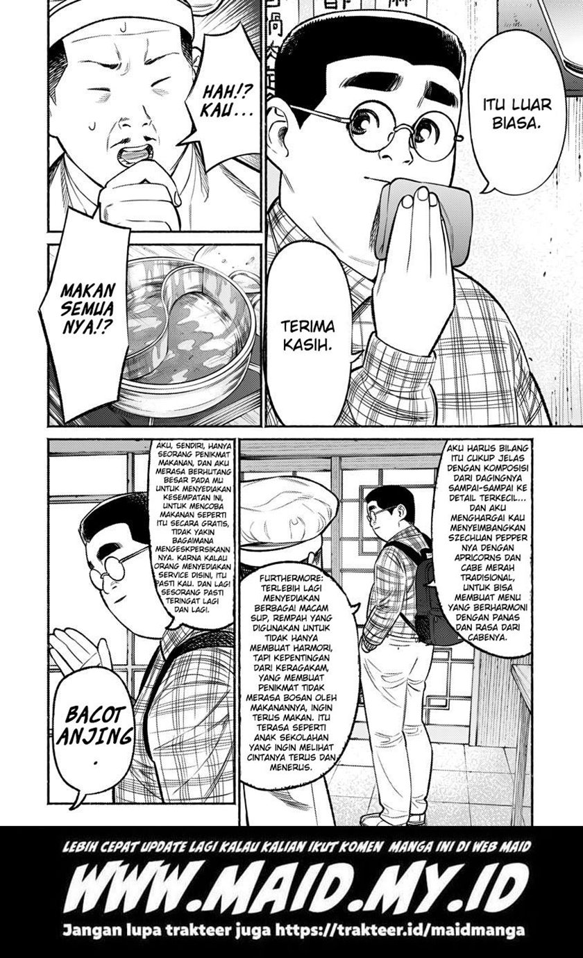 Gokushufudou: The Way of the House Husband Chapter 71 - halaman 16