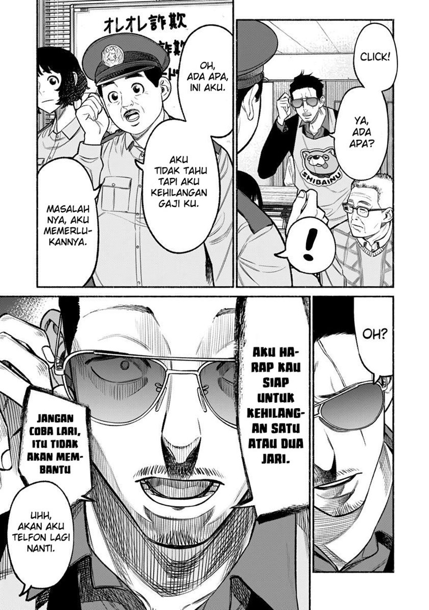 Gokushufudou: The Way of the House Husband Chapter 72 - halaman 11