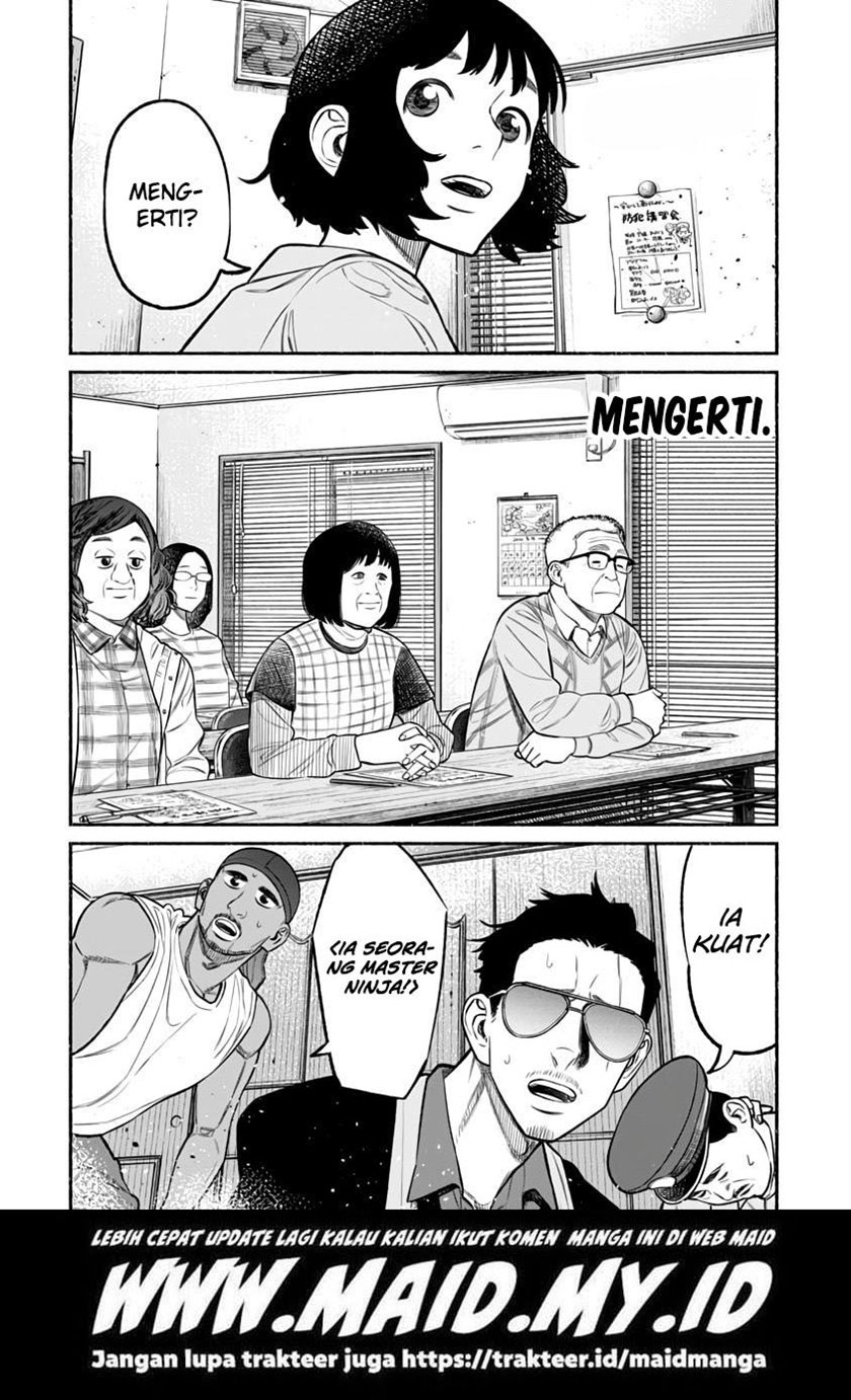 Gokushufudou: The Way of the House Husband Chapter 72 - halaman 16