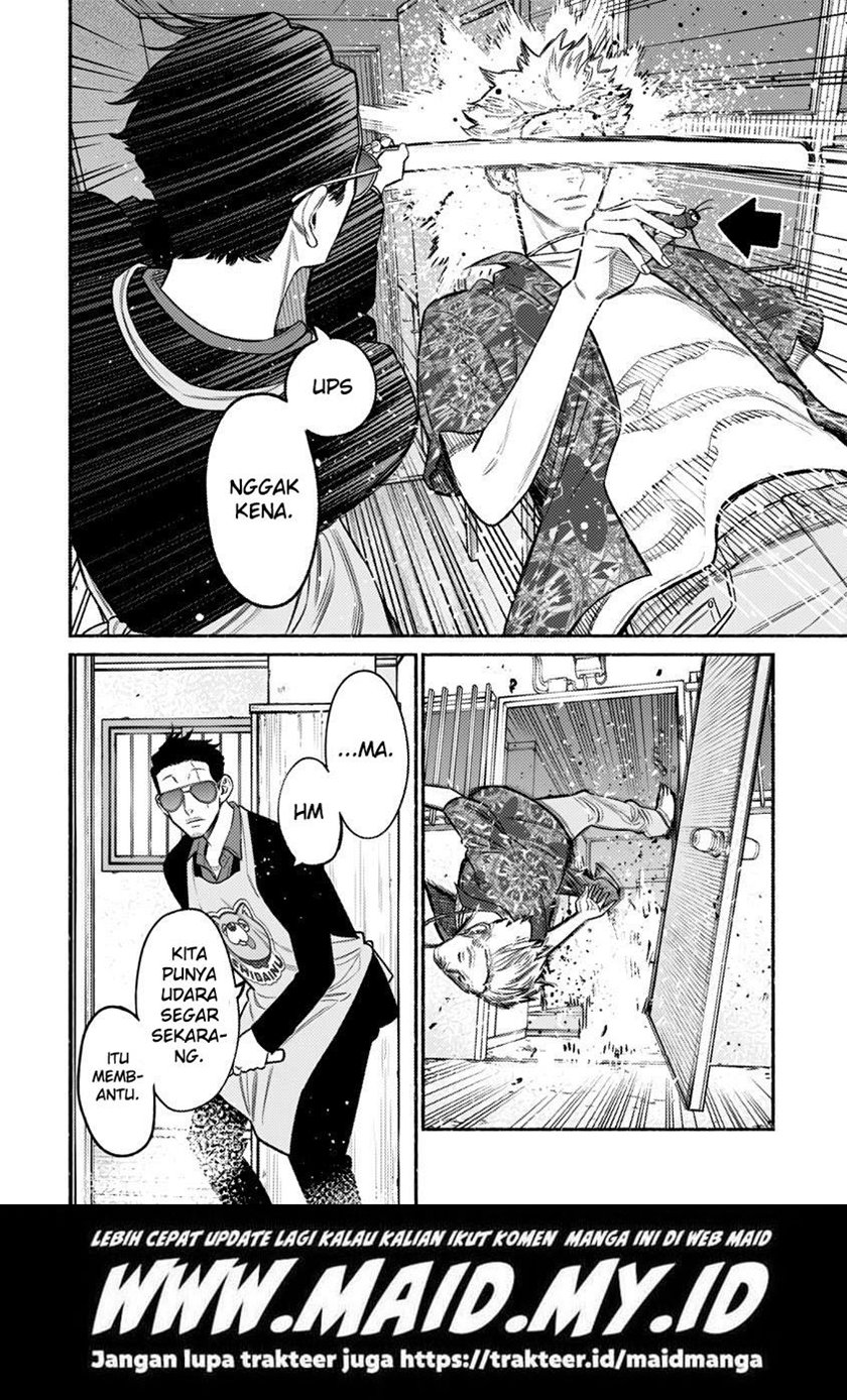 Gokushufudou: The Way of the House Husband Chapter 73 - halaman 16