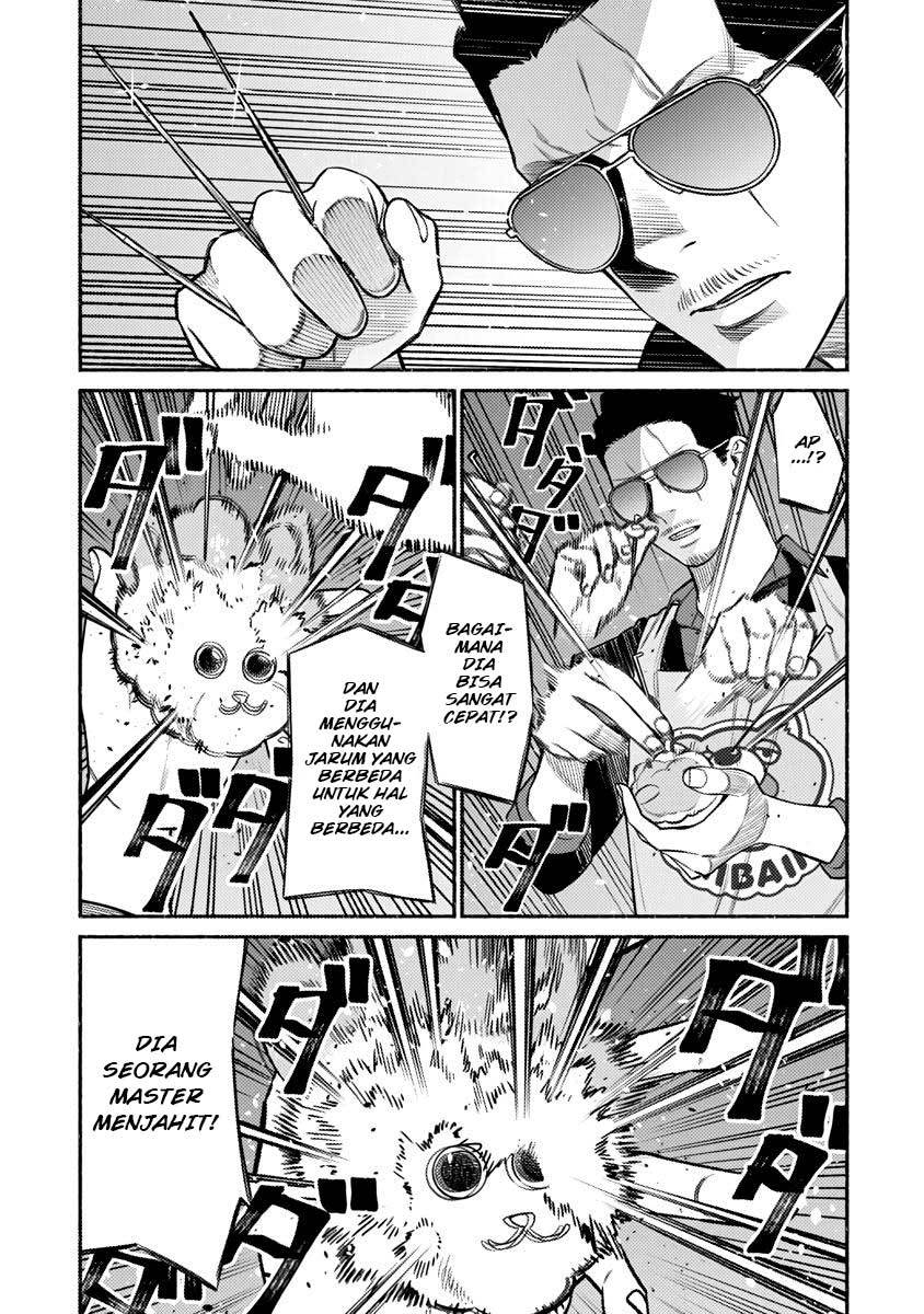 Gokushufudou: The Way of the House Husband Chapter 74 - halaman 11