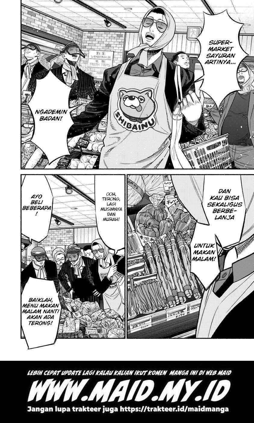Gokushufudou: The Way of the House Husband Chapter 75 - halaman 14