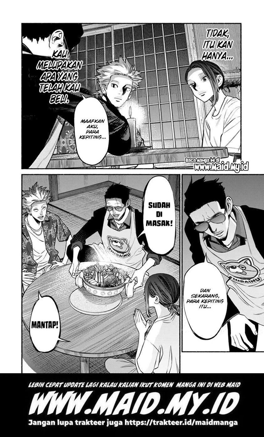 Gokushufudou: The Way of the House Husband Chapter 76 - halaman 16