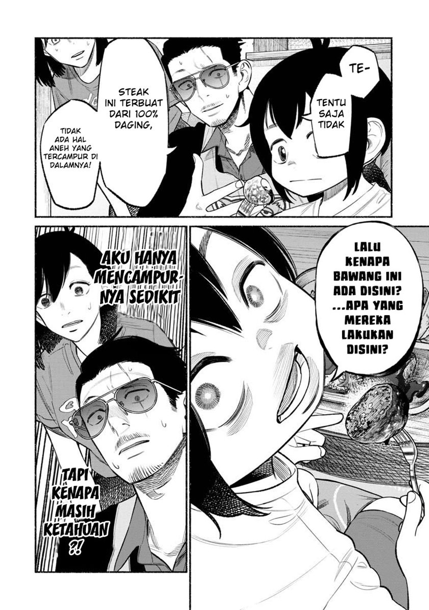 Gokushufudou: The Way of the House Husband Chapter 77 - halaman 10