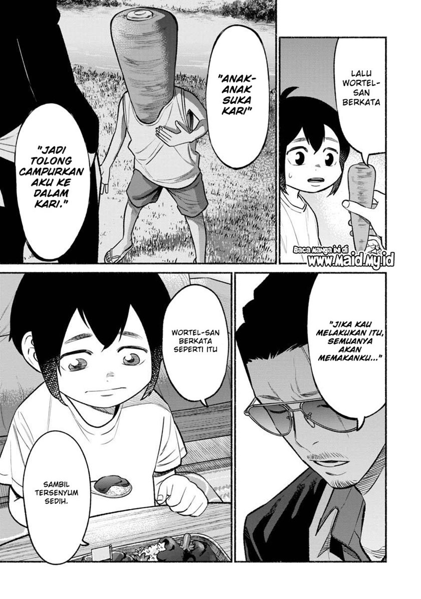 Gokushufudou: The Way of the House Husband Chapter 77 - halaman 15