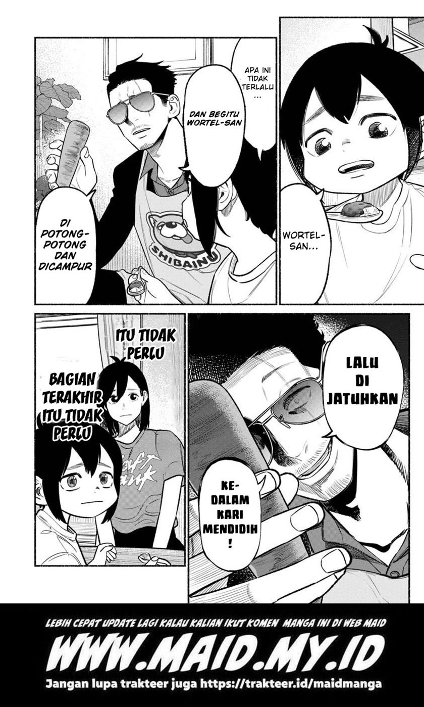 Gokushufudou: The Way of the House Husband Chapter 77 - halaman 16