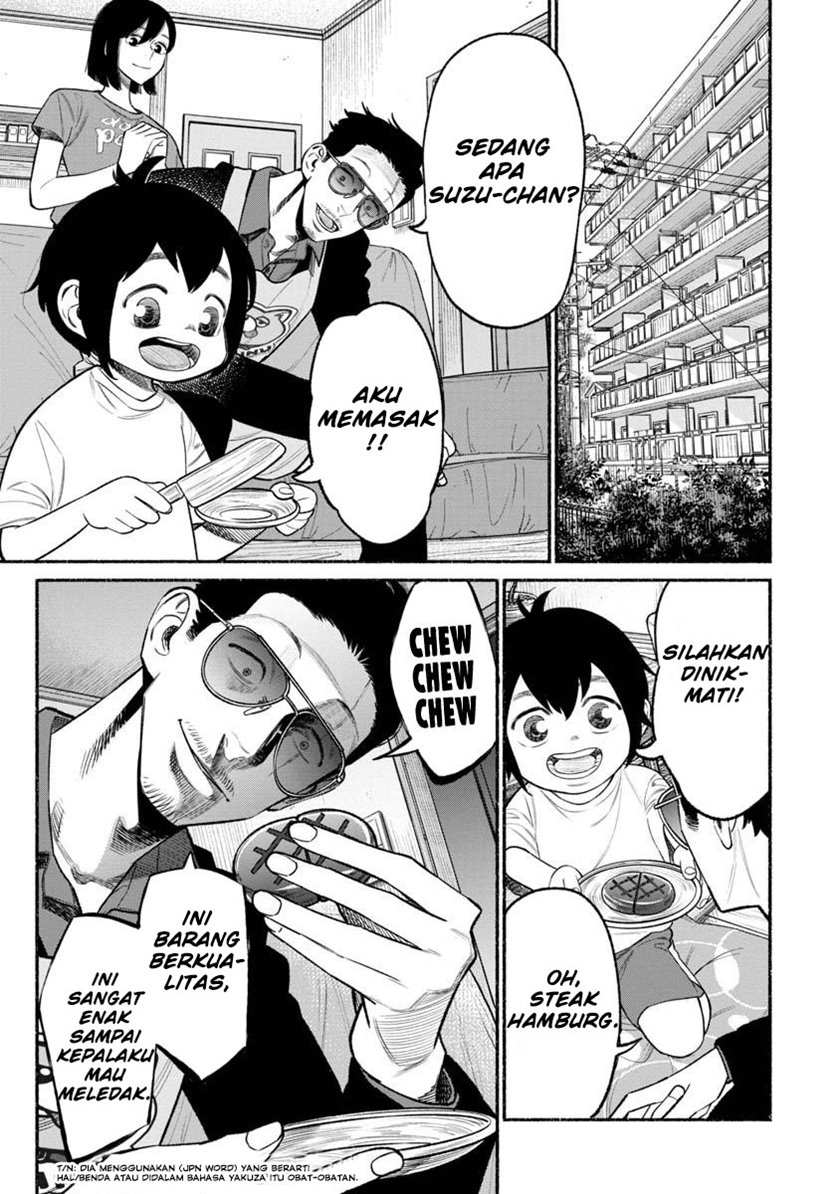 Gokushufudou: The Way of the House Husband Chapter 77 - halaman 5