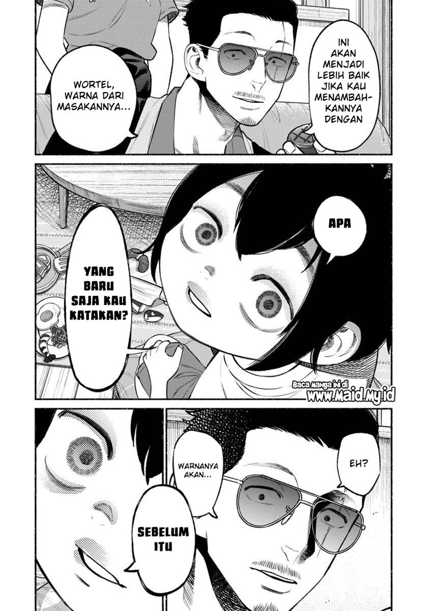 Gokushufudou: The Way of the House Husband Chapter 77 - halaman 6
