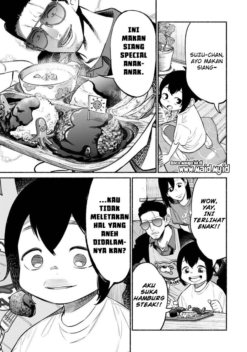 Gokushufudou: The Way of the House Husband Chapter 77 - halaman 9