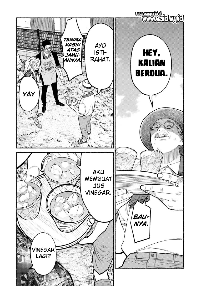 Gokushufudou: The Way of the House Husband Chapter 78 - halaman 12