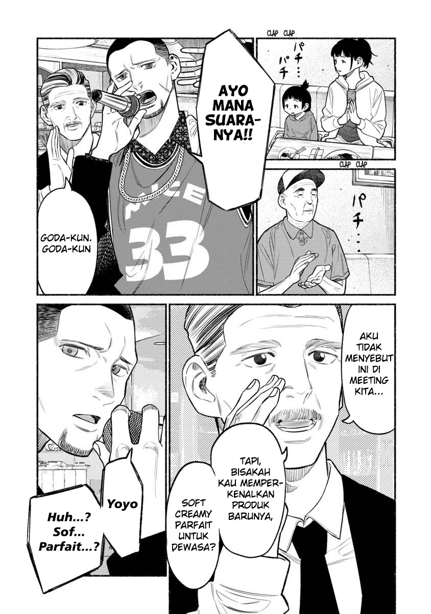 Gokushufudou: The Way of the House Husband Chapter 81 - halaman 11
