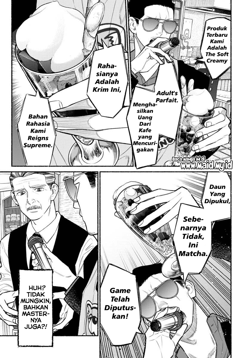 Gokushufudou: The Way of the House Husband Chapter 81 - halaman 15