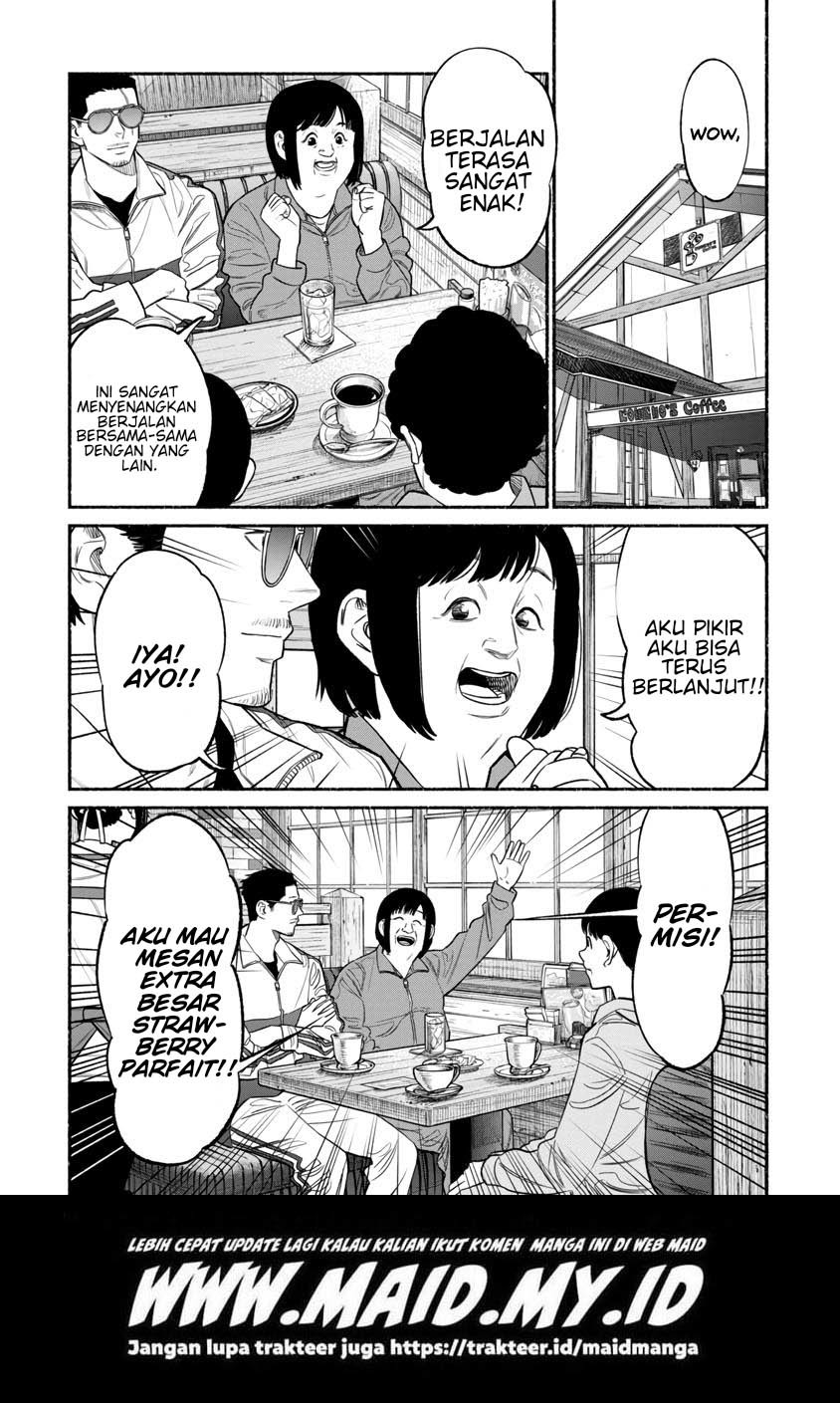 Gokushufudou: The Way of the House Husband Chapter 83 - halaman 14