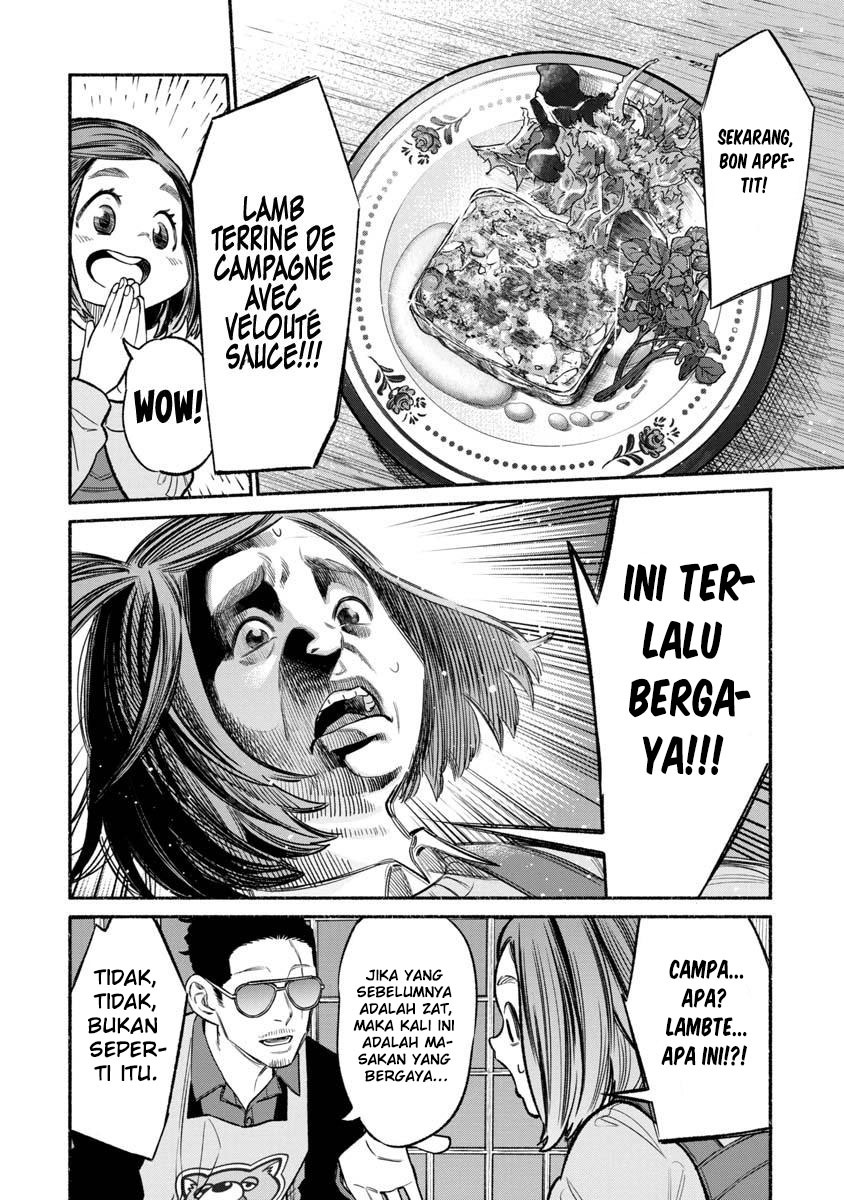 Gokushufudou: The Way of the House Husband Chapter 84 - halaman 10