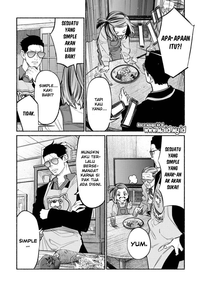 Gokushufudou: The Way of the House Husband Chapter 84 - halaman 12