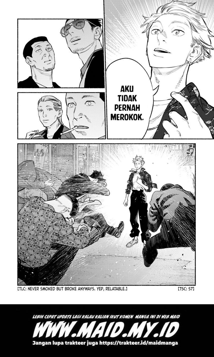 Gokushufudou: The Way of the House Husband Chapter 85 - halaman 16