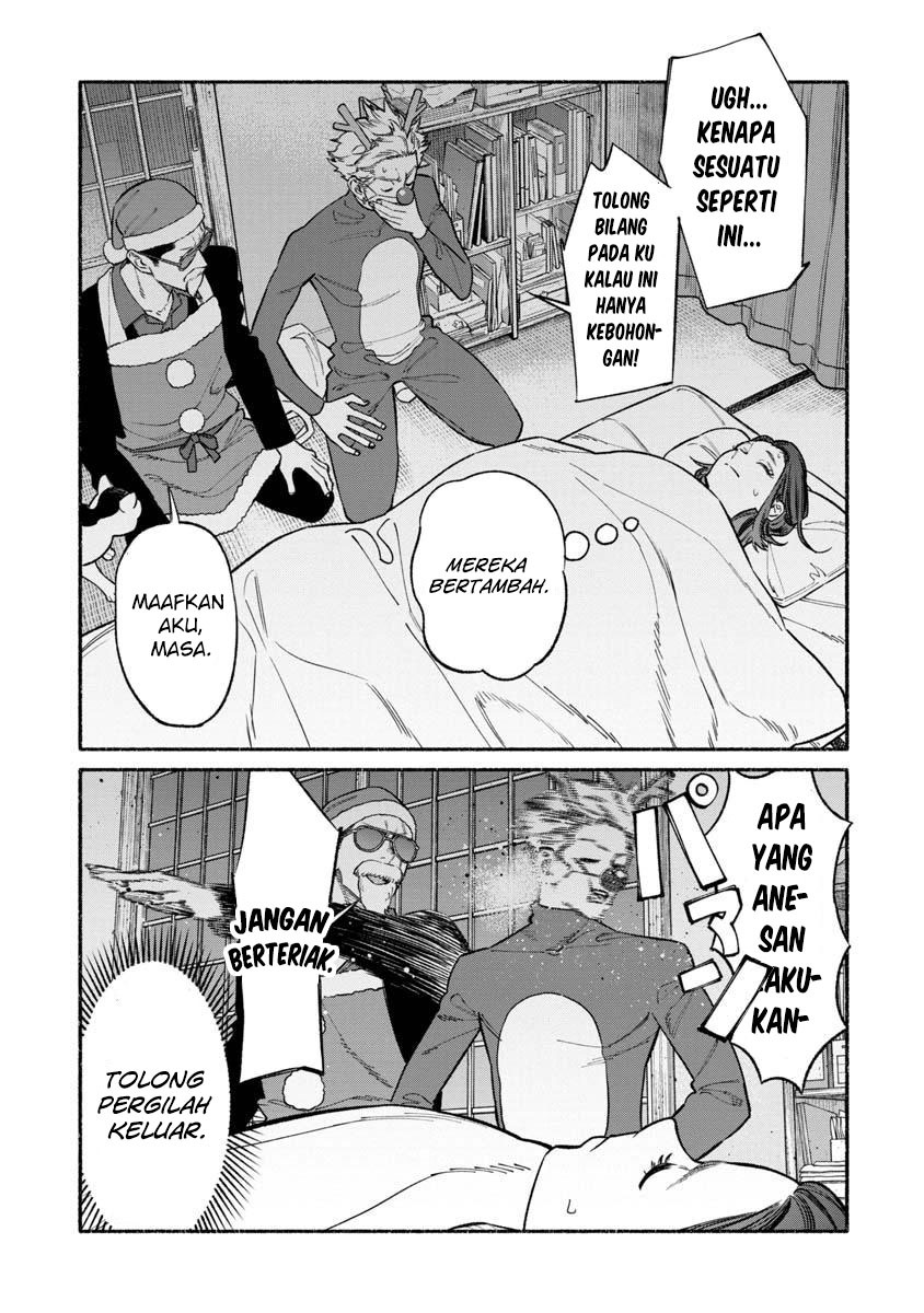 Gokushufudou: The Way of the House Husband Chapter 86 - halaman 11
