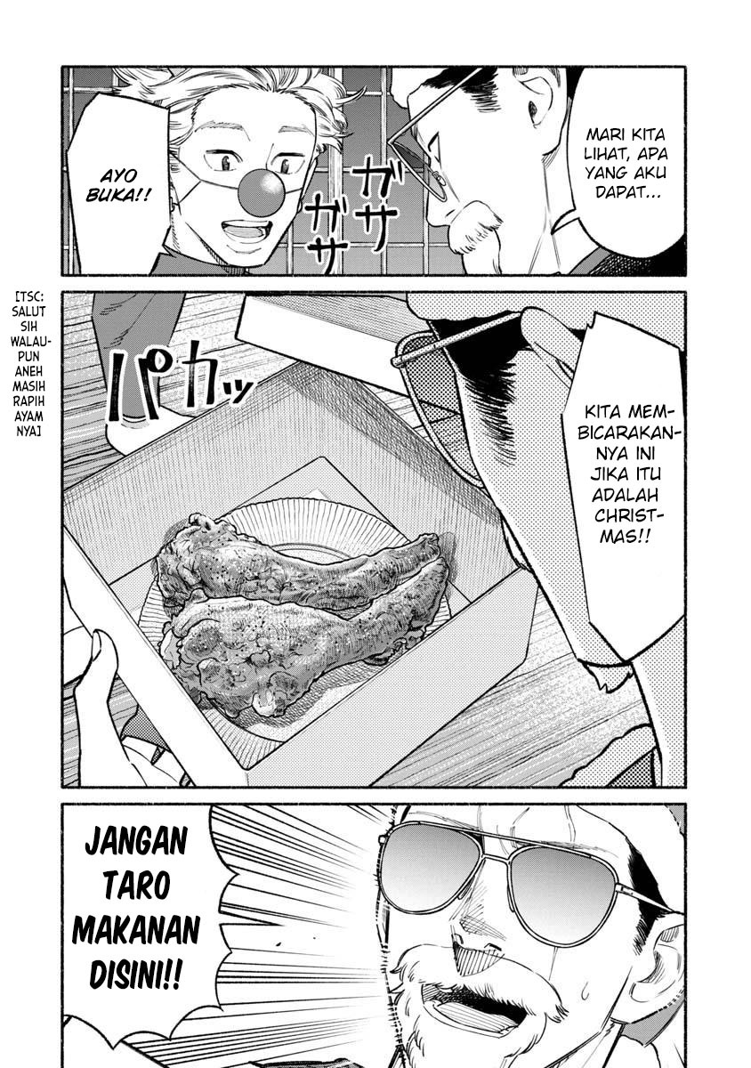 Gokushufudou: The Way of the House Husband Chapter 86 - halaman 14