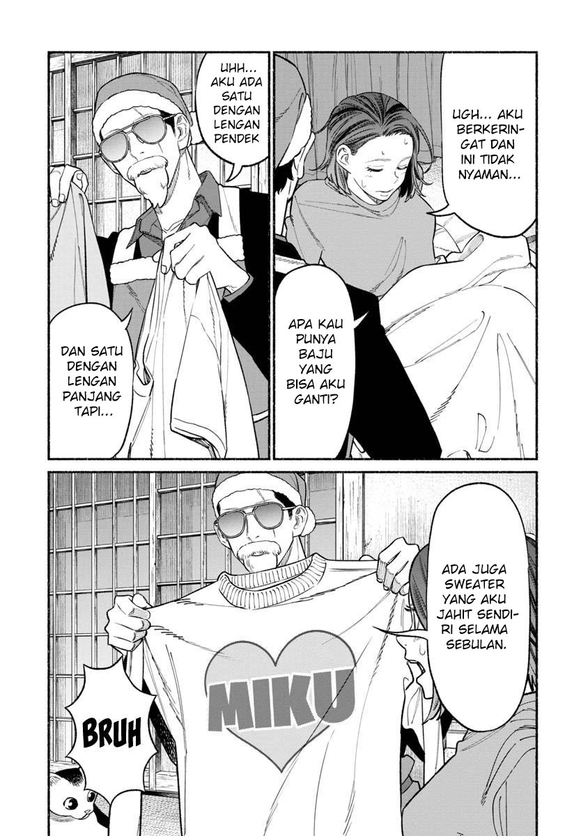 Gokushufudou: The Way of the House Husband Chapter 86 - halaman 8