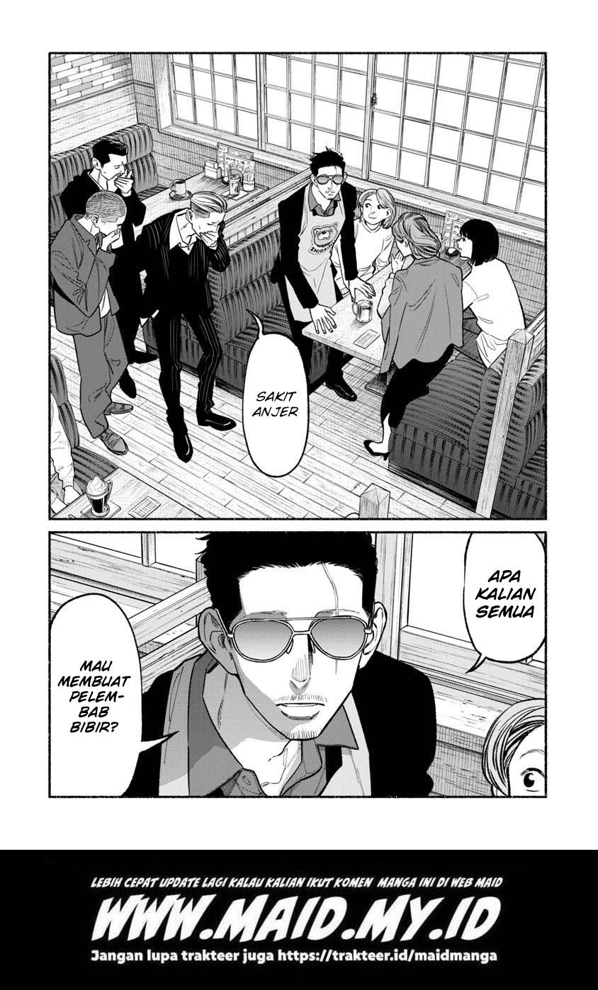 Gokushufudou: The Way of the House Husband Chapter 87 - halaman 16