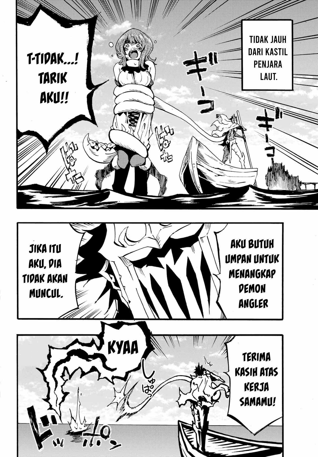 Gokusotsu Kraken Chapter 21 - halaman 23