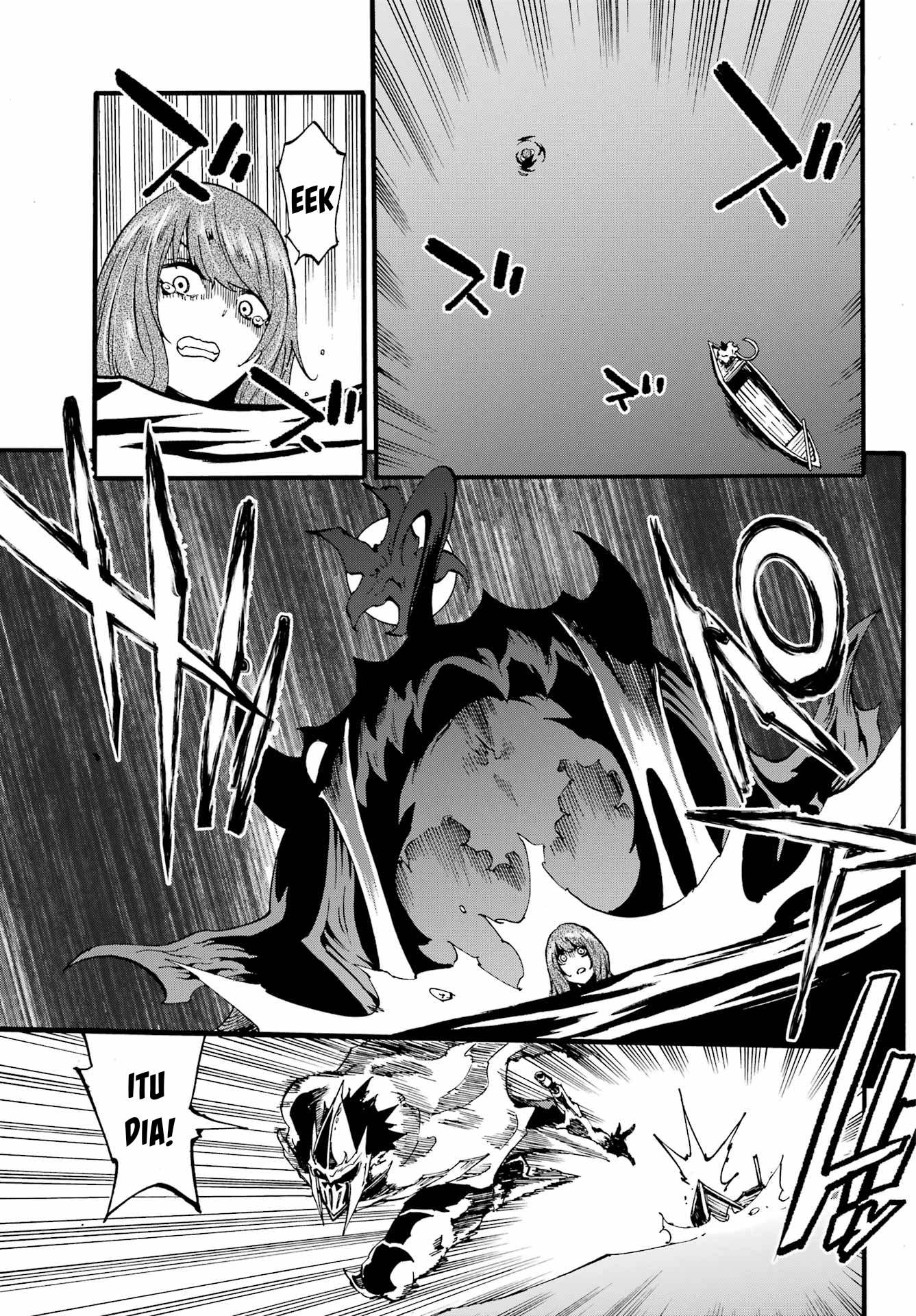Gokusotsu Kraken Chapter 21 - halaman 24