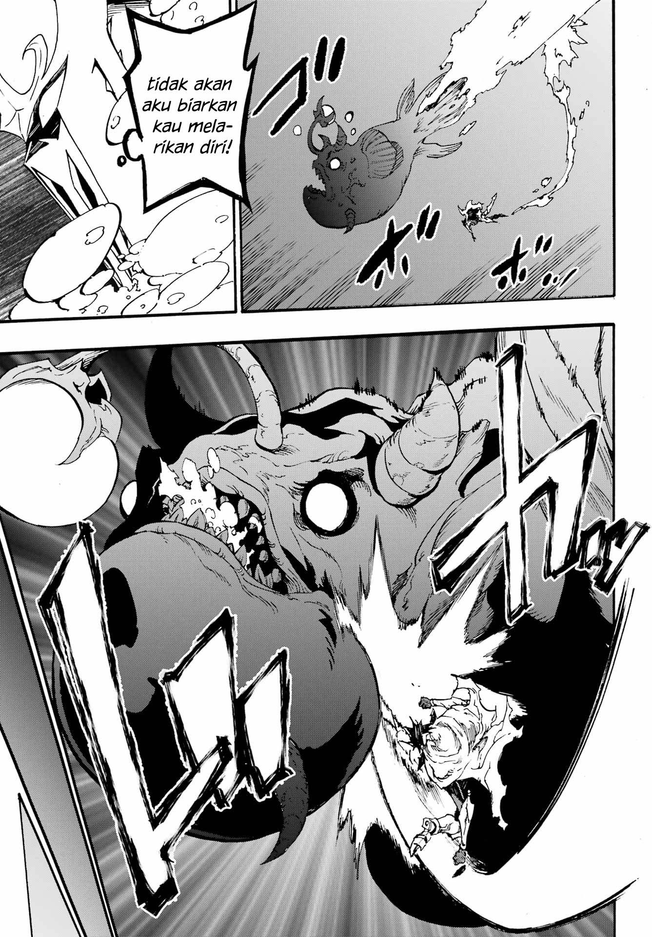 Gokusotsu Kraken Chapter 21 - halaman 26