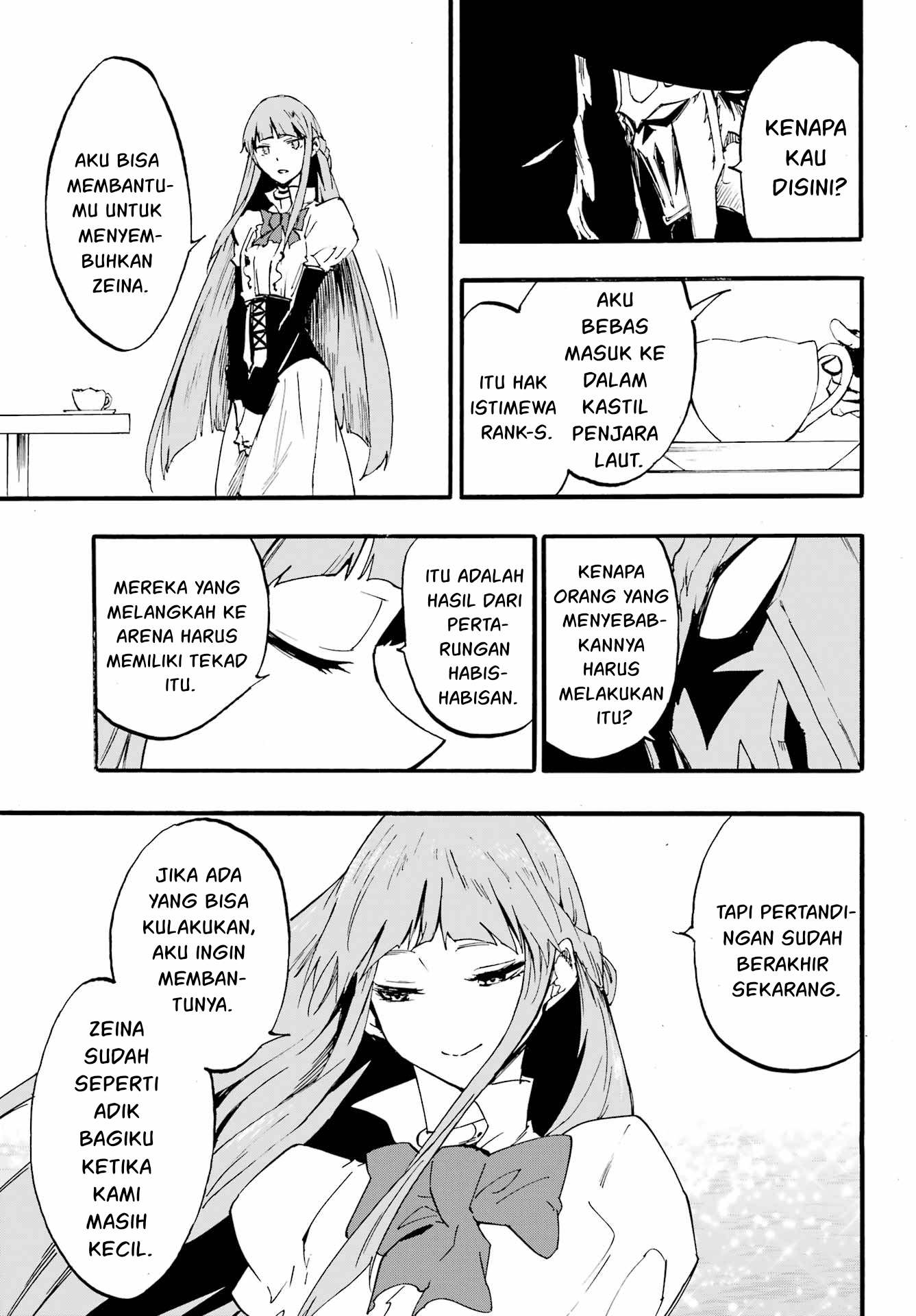 Gokusotsu Kraken Chapter 21 - halaman 28