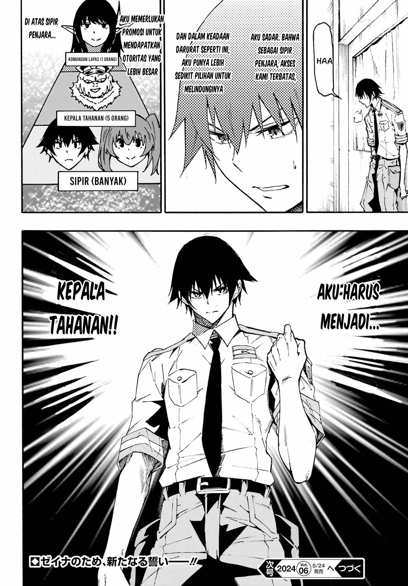 Gokusotsu Kraken Chapter 21 - halaman 33