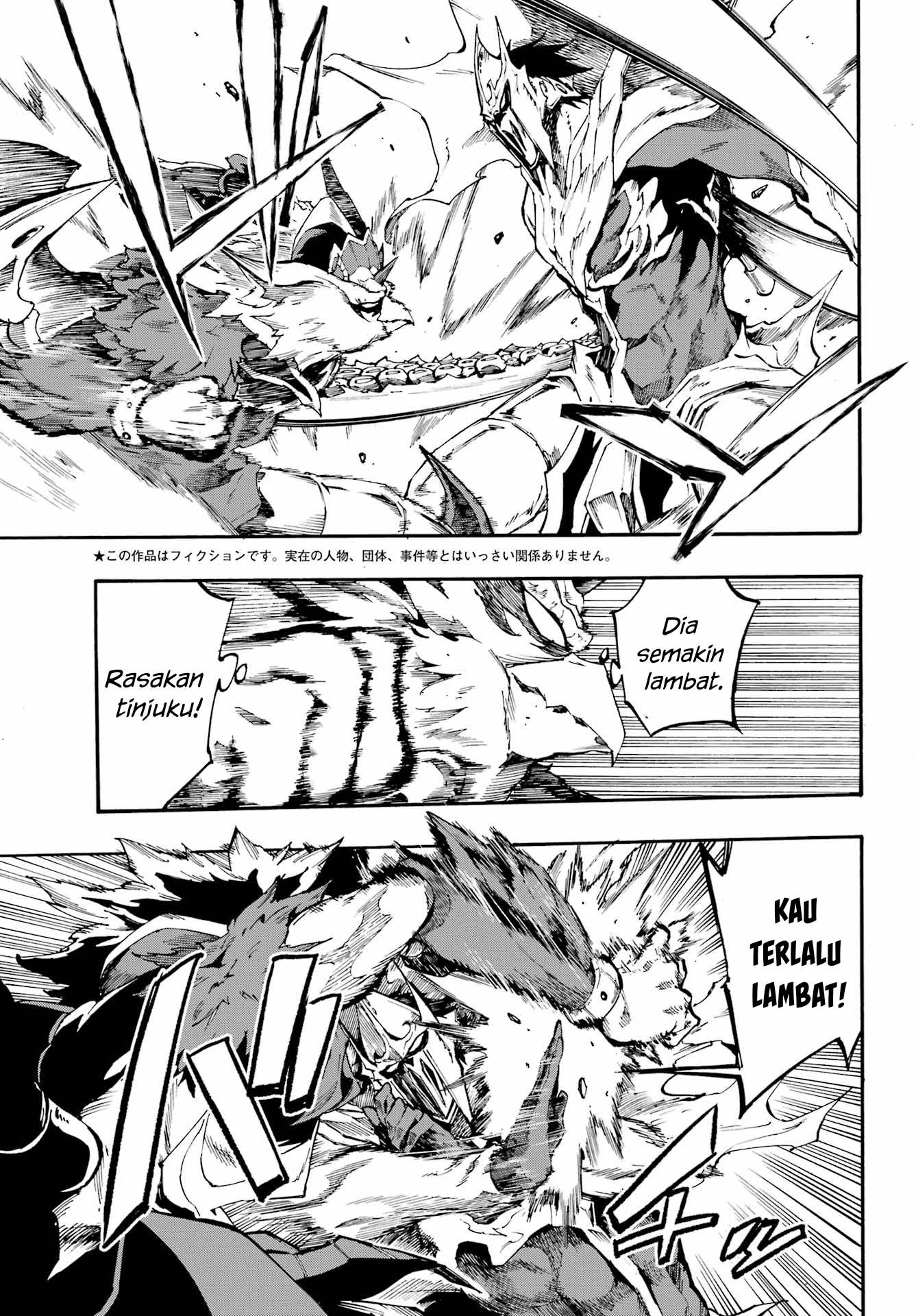 Gokusotsu Kraken Chapter 21 - halaman 4