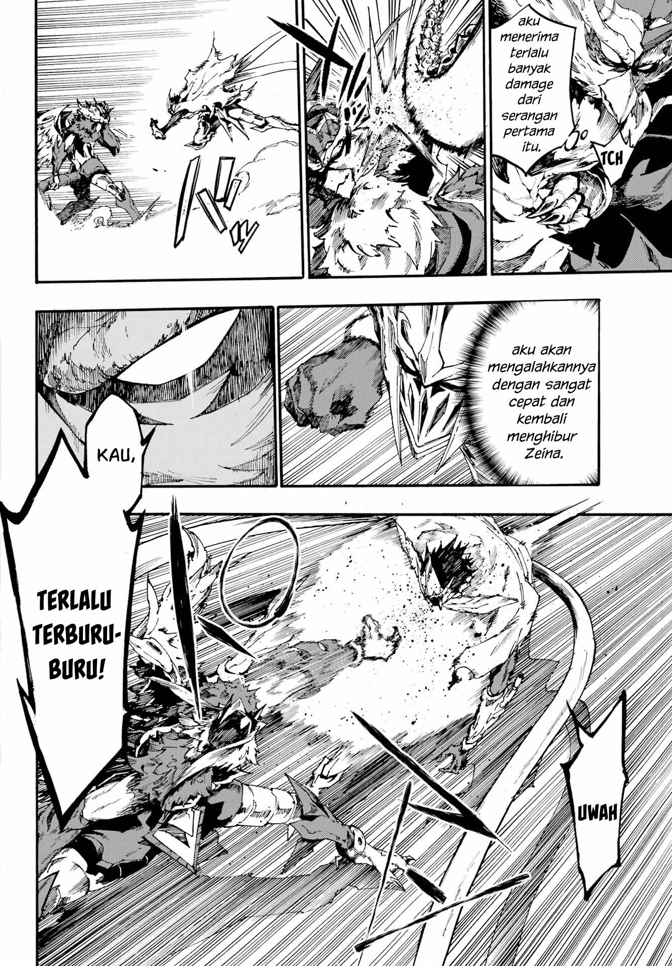 Gokusotsu Kraken Chapter 21 - halaman 5