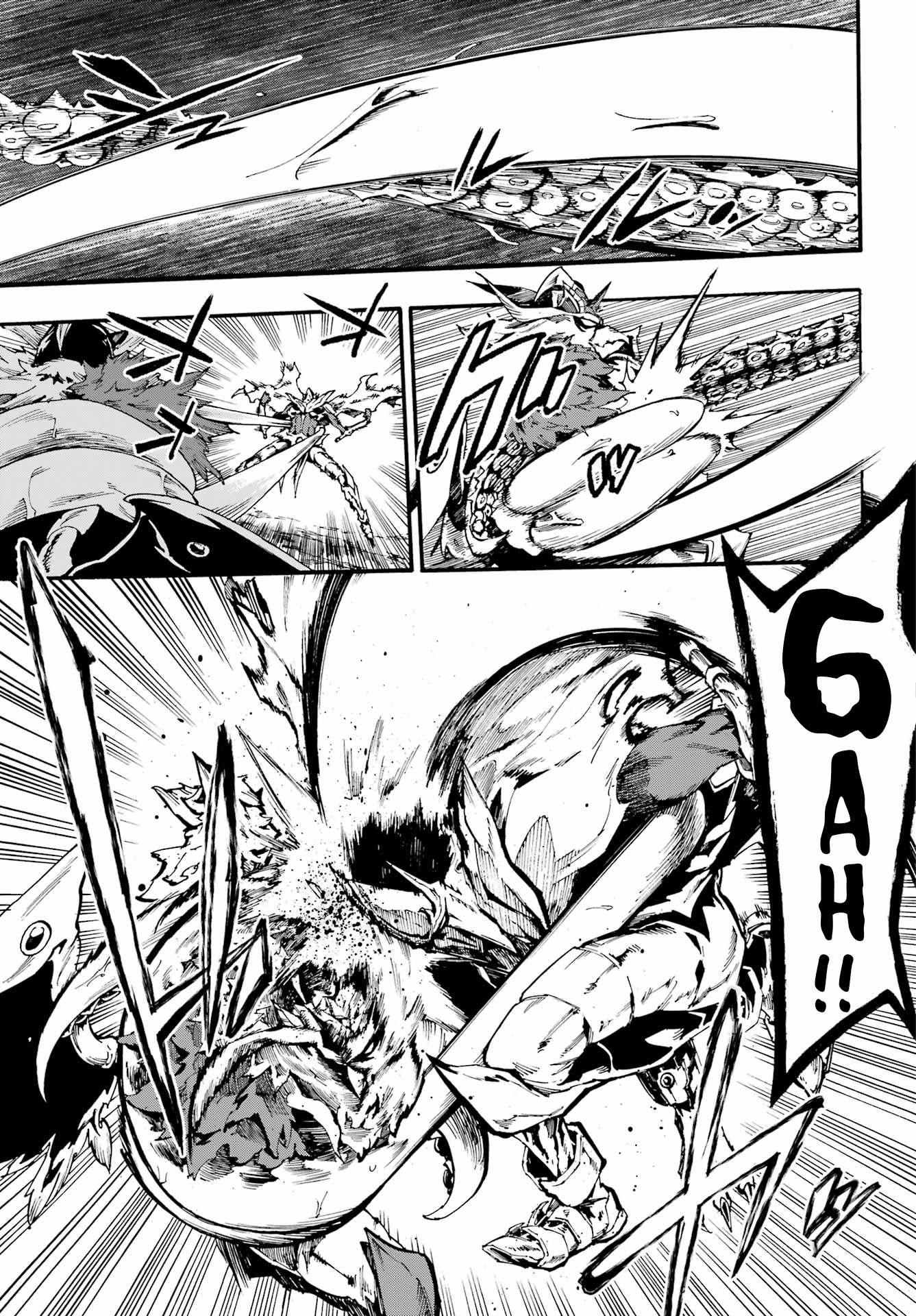 Gokusotsu Kraken Chapter 21 - halaman 6