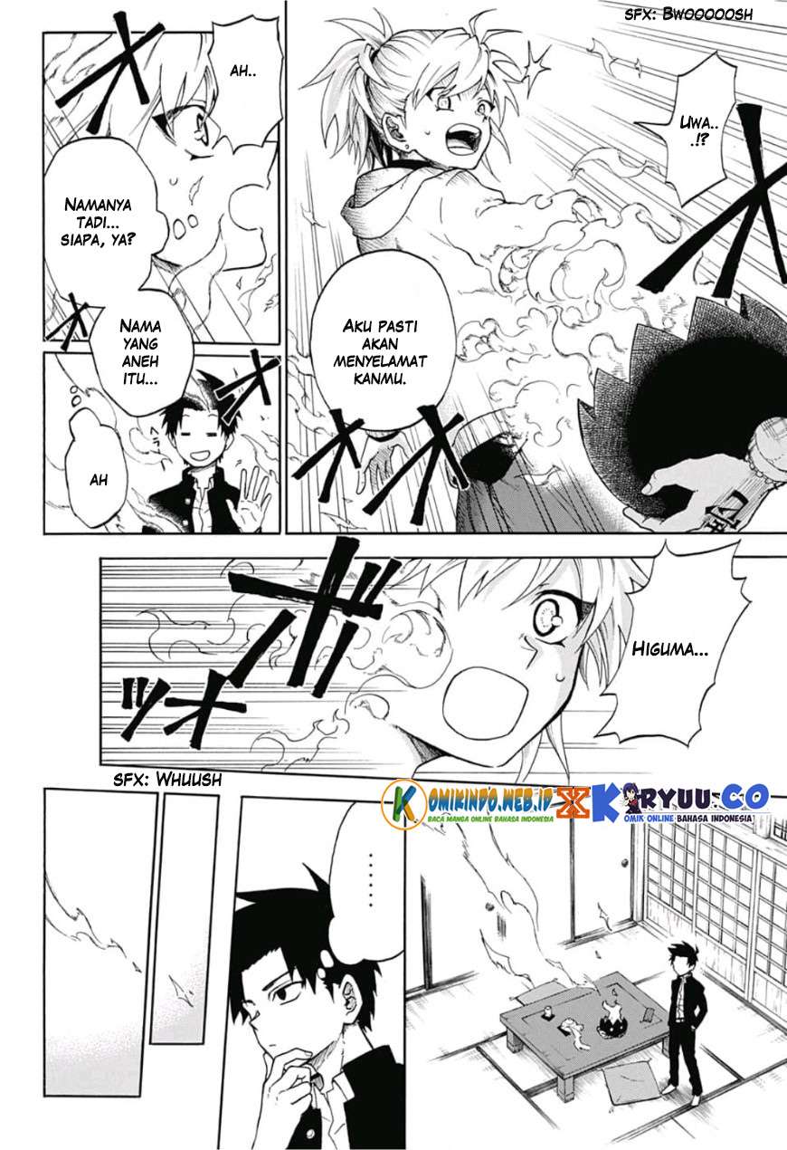 Gokutei Higuma Chapter 1 - halaman 24