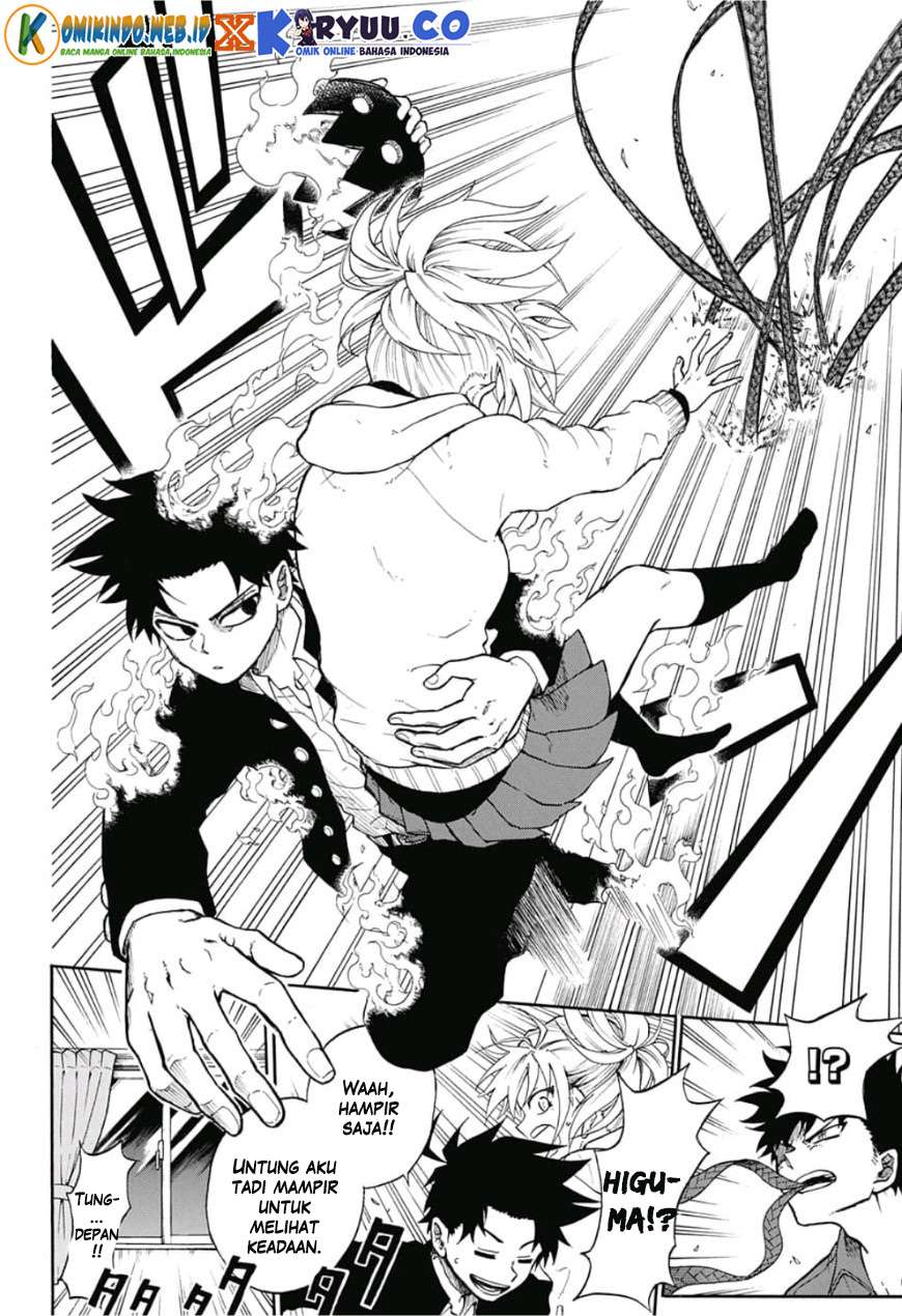 Gokutei Higuma Chapter 1 - halaman 35