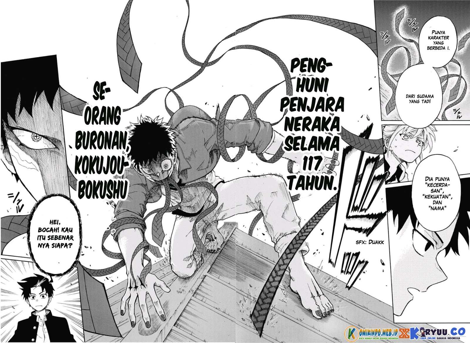 Gokutei Higuma Chapter 1 - halaman 37