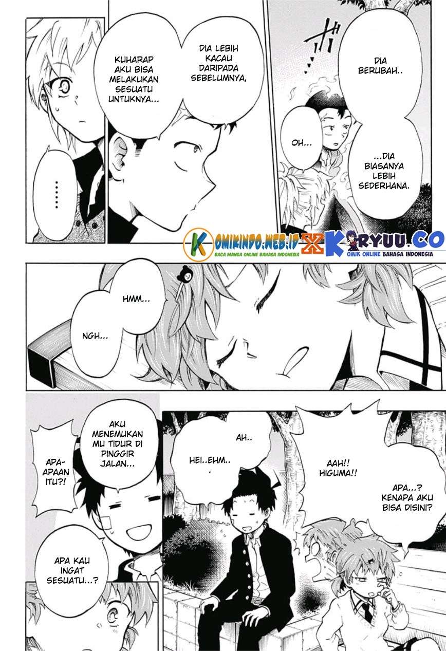 Gokutei Higuma Chapter 10 - halaman 14