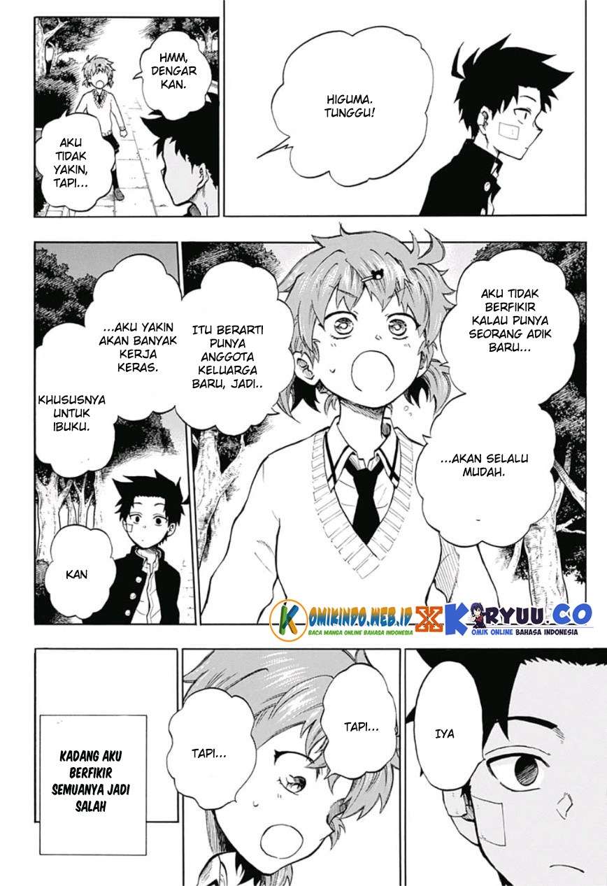 Gokutei Higuma Chapter 10 - halaman 16