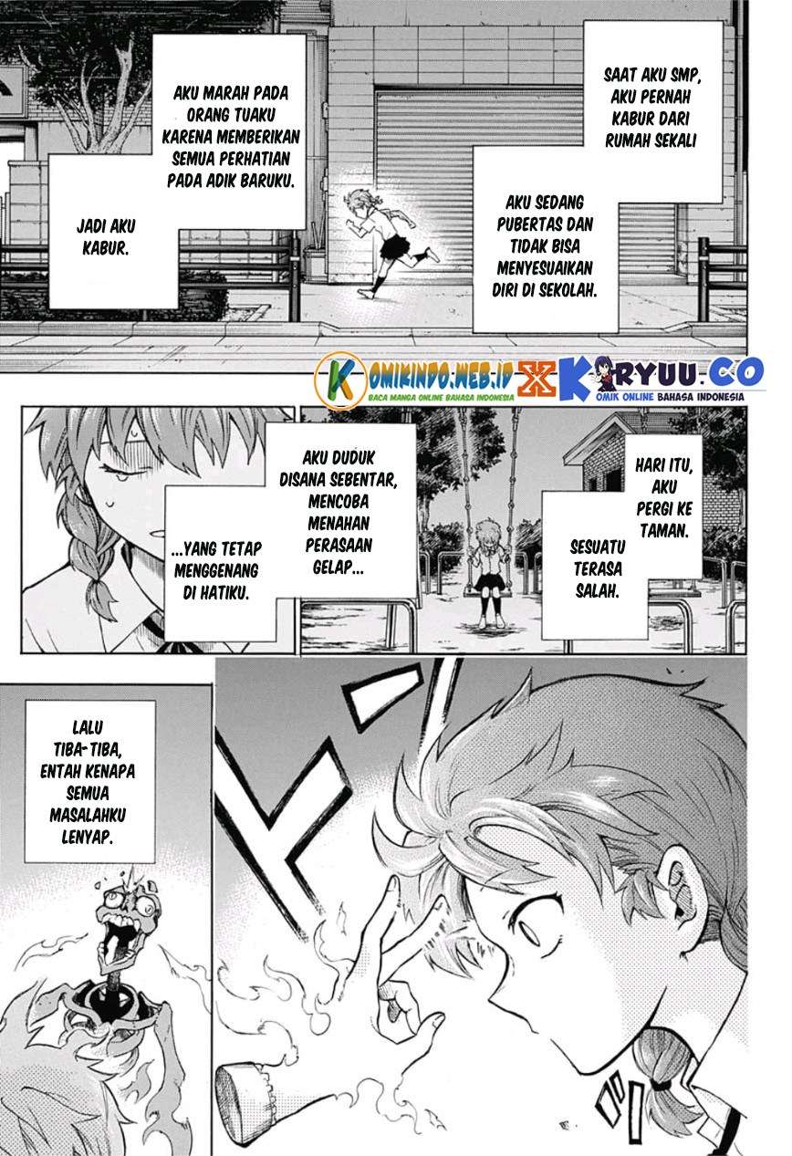 Gokutei Higuma Chapter 10 - halaman 17