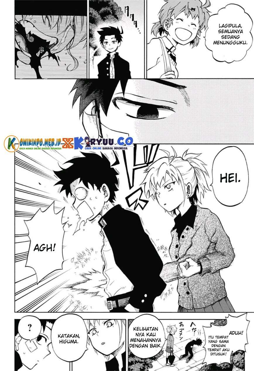 Gokutei Higuma Chapter 10 - halaman 20