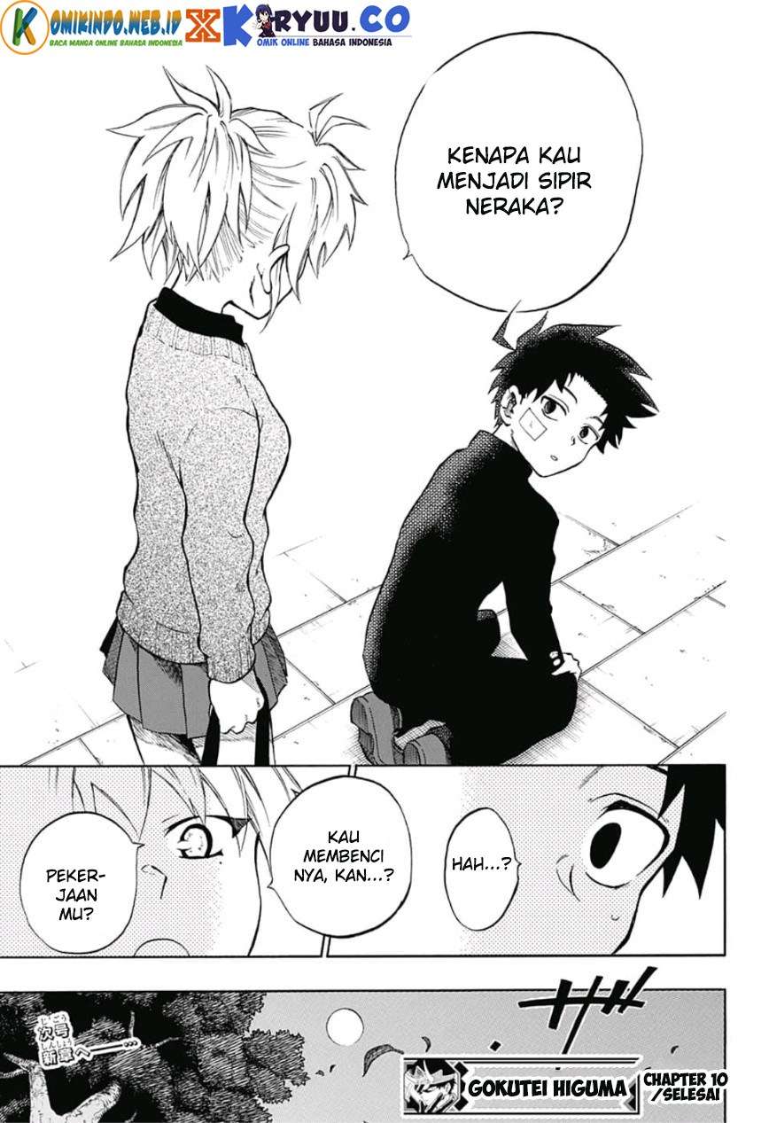 Gokutei Higuma Chapter 10 - halaman 21