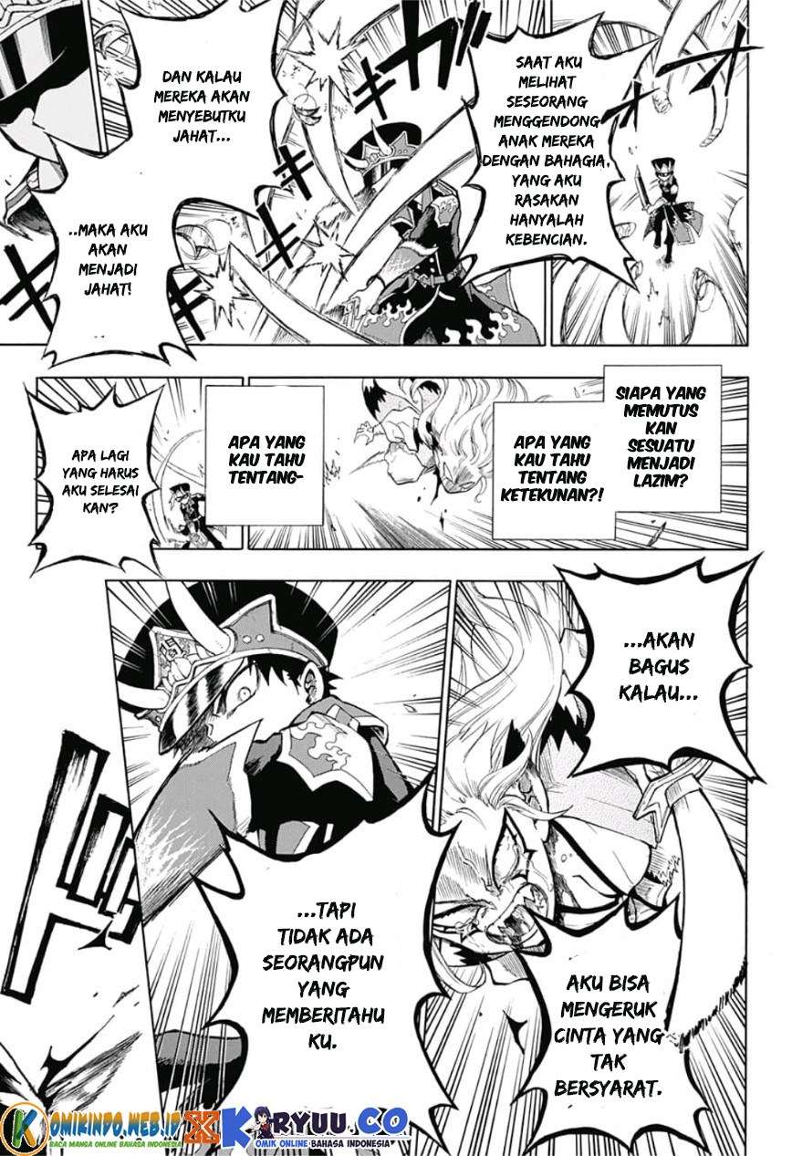 Gokutei Higuma Chapter 10 - halaman 7