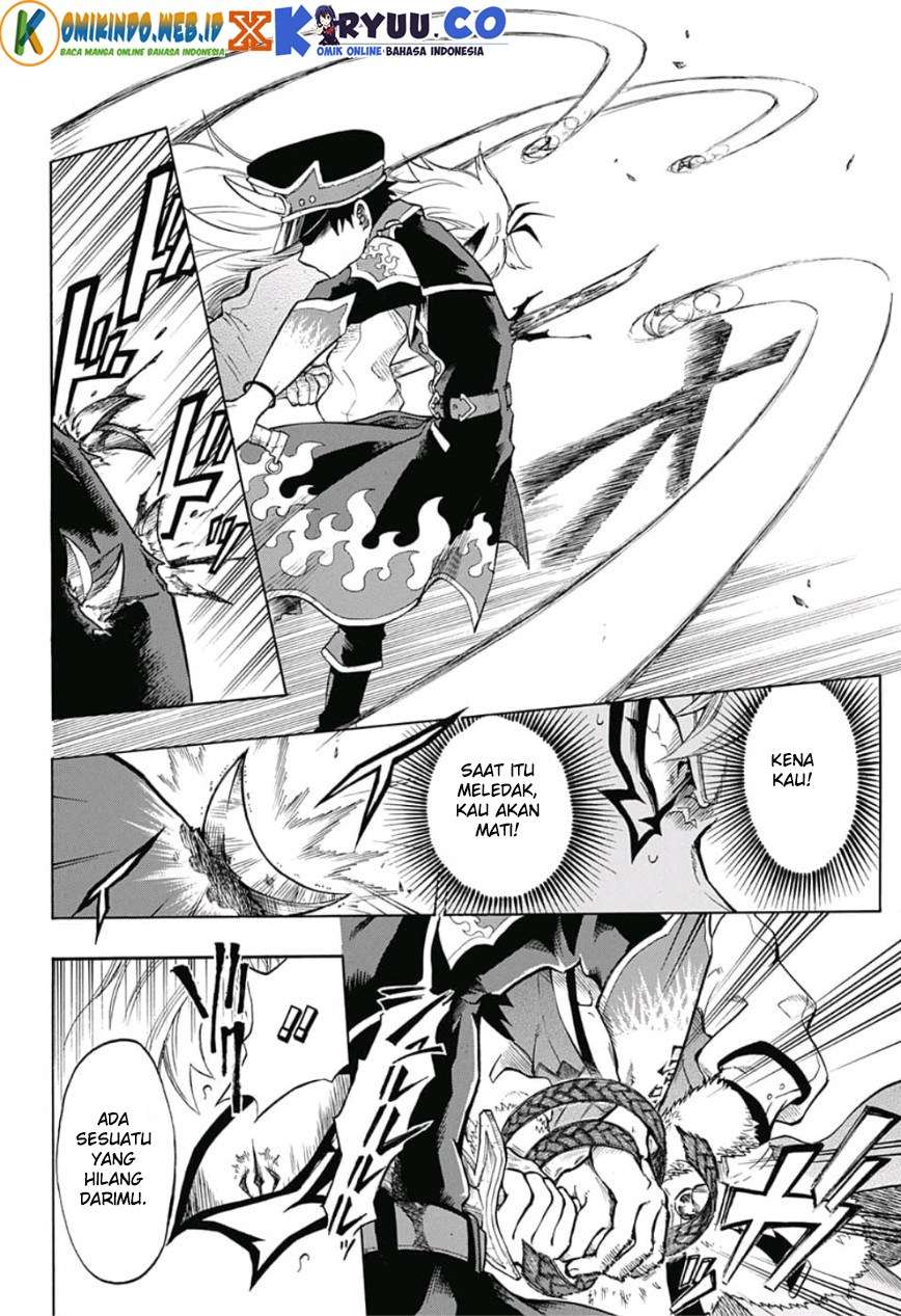 Gokutei Higuma Chapter 10 - halaman 8
