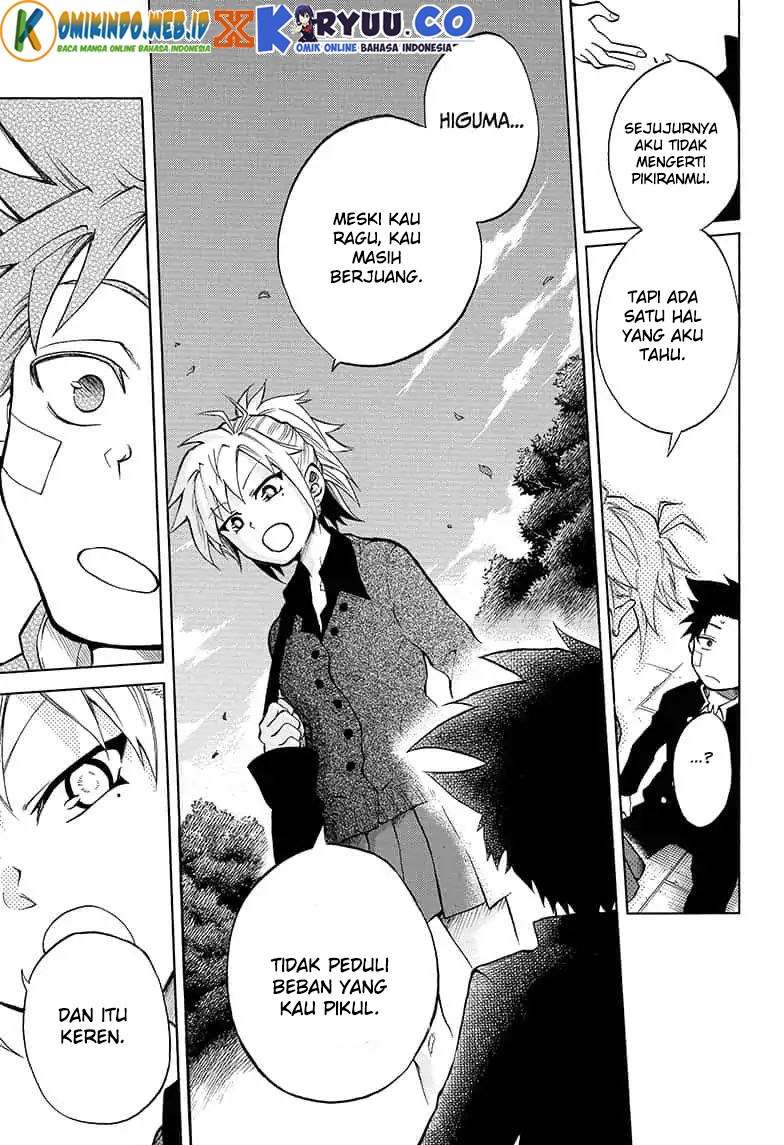 Gokutei Higuma Chapter 11 - halaman 15