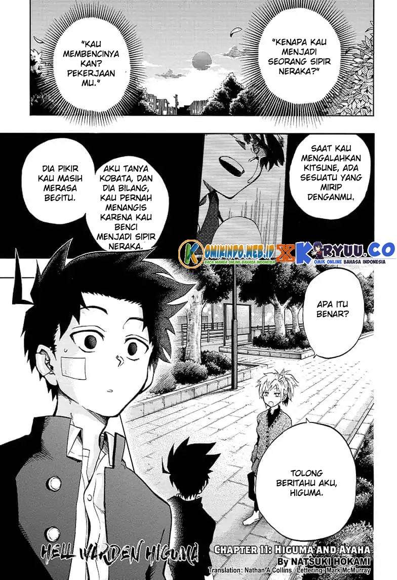 Gokutei Higuma Chapter 11 - halaman 2