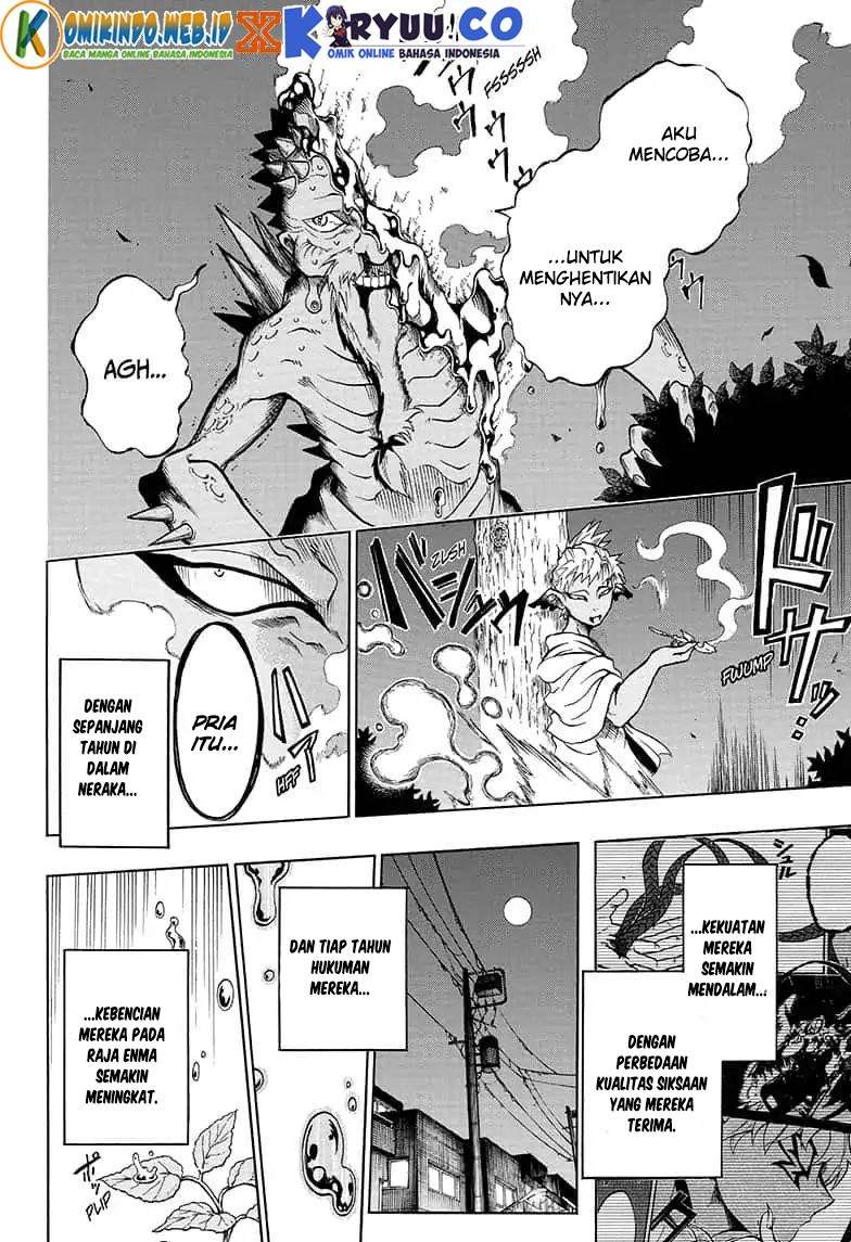 Gokutei Higuma Chapter 11 - halaman 20