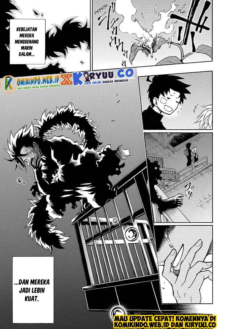 Gokutei Higuma Chapter 11 - halaman 21