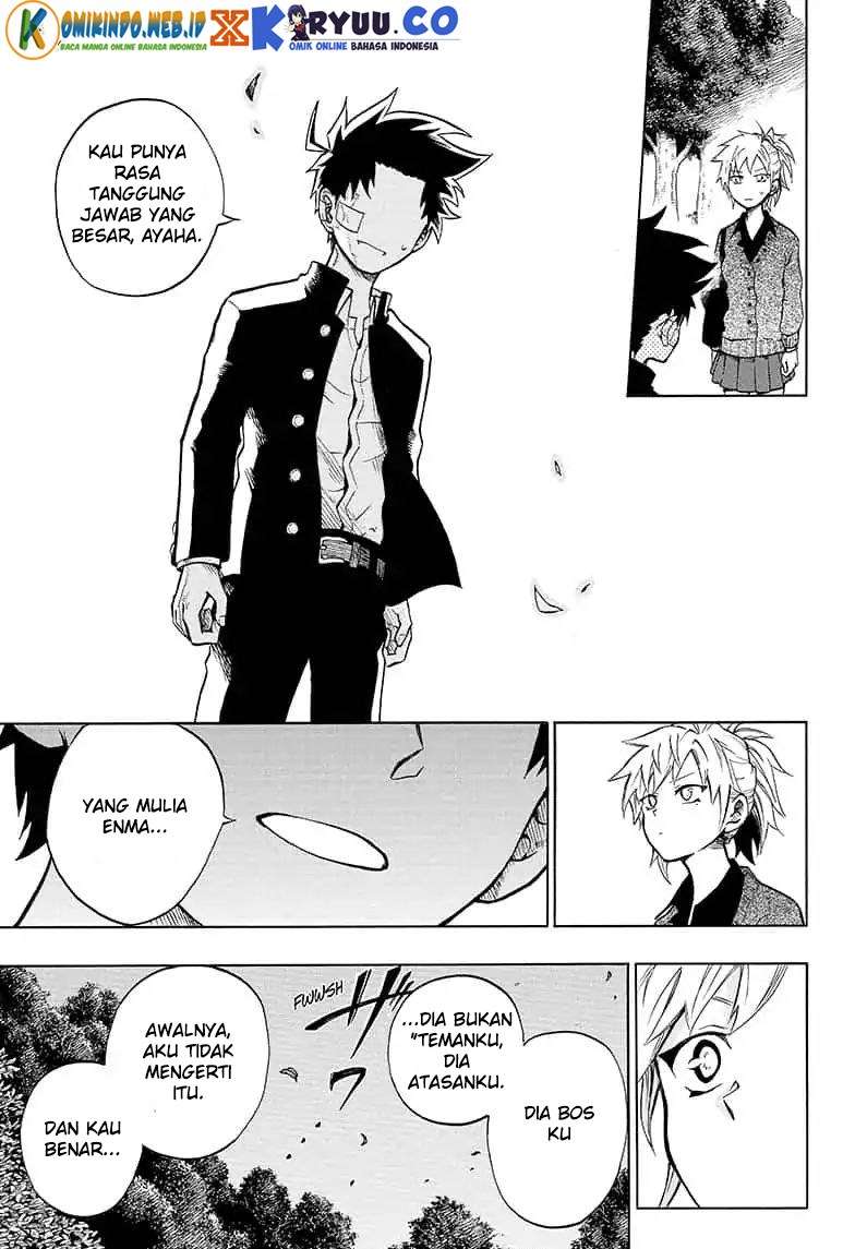 Gokutei Higuma Chapter 11 - halaman 6