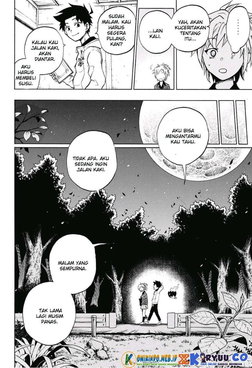 Gokutei Higuma Chapter 12 - halaman 11