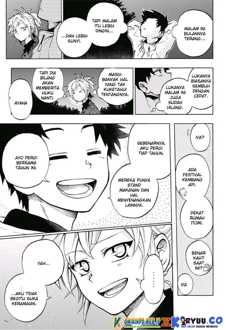 Gokutei Higuma Chapter 12 - halaman 13